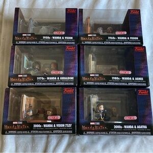 Funko Mini Moments Wandavision Target exclusive Set